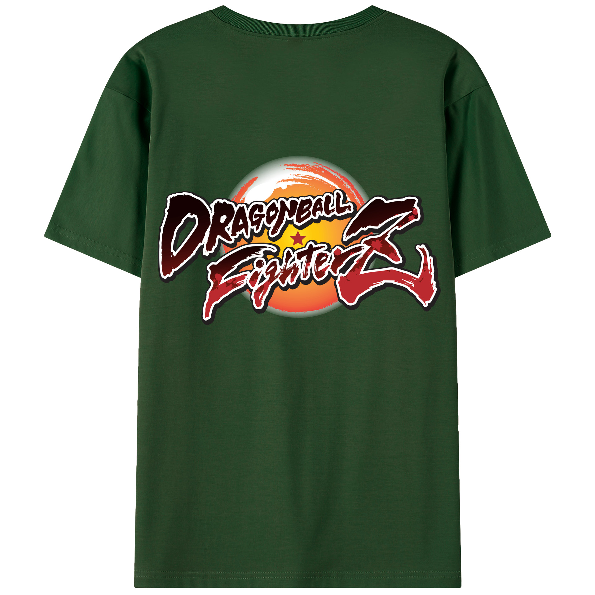 （画像用） ドラゴンボール DRAGON BALL 綿100％半袖Tシャツ（背面プリント）